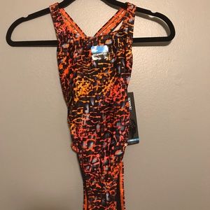 Speedo Powerflex racing suit, NWT, size 30